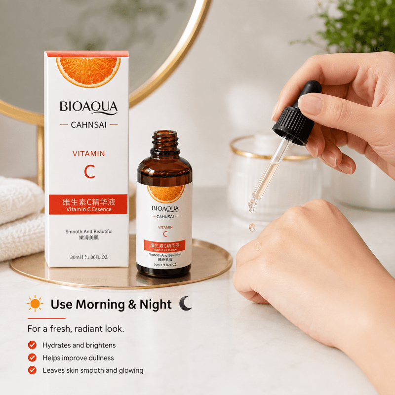 BIOAQUA Vitamin C included parts and details