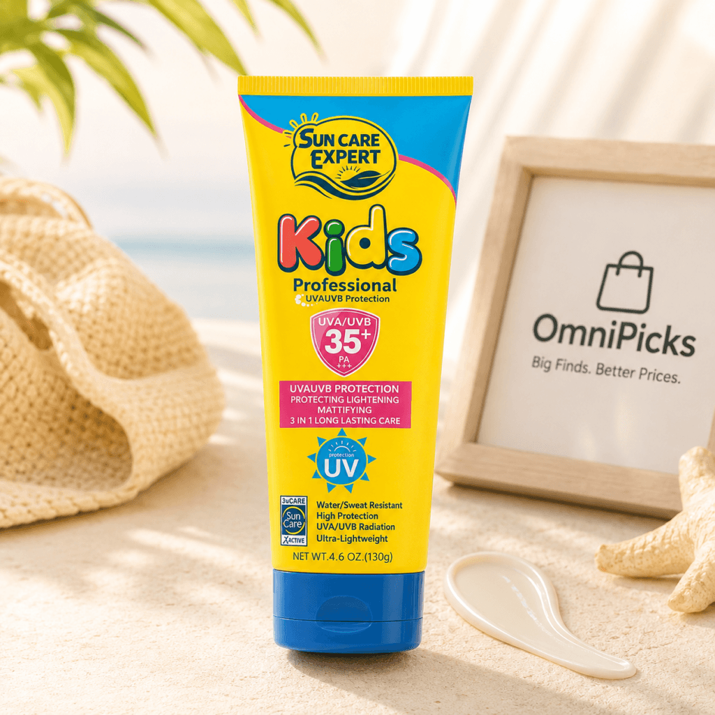 Kids Suncare Sunblock SPF 35+ with UVA/UVB Protection