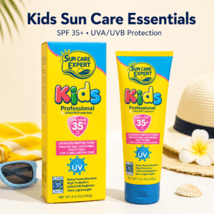 Kids Suncare Sunblock SPF 35+ with UVA/UVB Protection