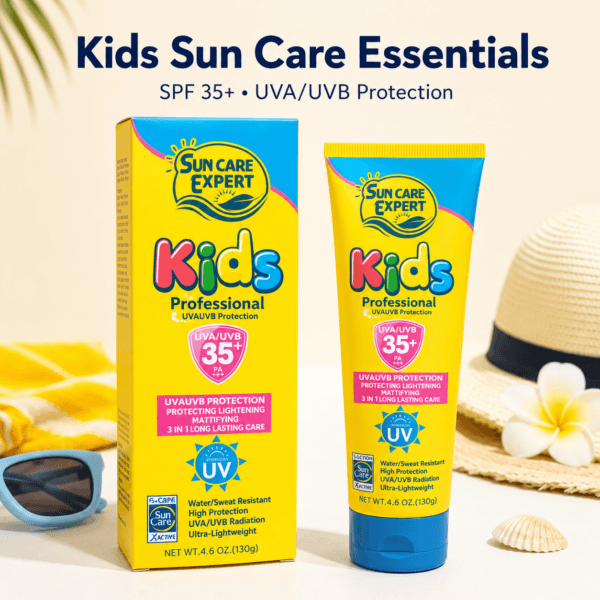 Kids Suncare Sunblock SPF 35+ with UVA/UVB Protection