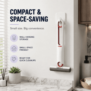 Mini Mop for Kitchen, Bathroom and Tabletop Cleaning