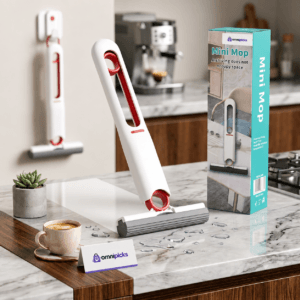 Mini Mop for Kitchen, Bathroom and Tabletop Cleaning