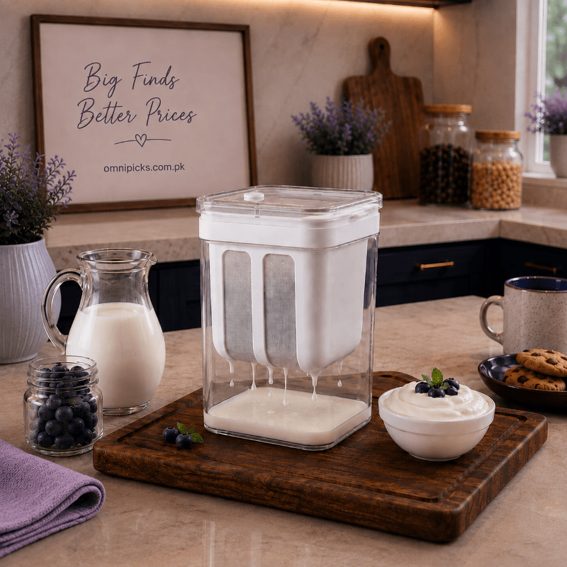 Greek Yogurt Strainer product overview