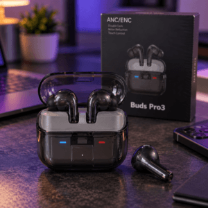 Buds Pro 3 wireless earbuds product overview