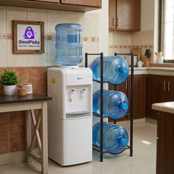 Multi-tier dispenser rack product overview