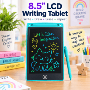 LCD drawing tablet used for letters and simple sketches