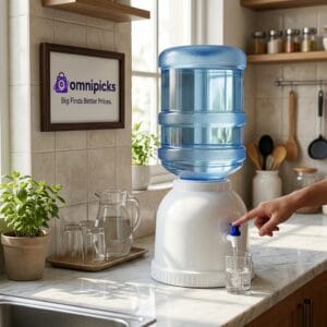 Manual water dispenser product overview