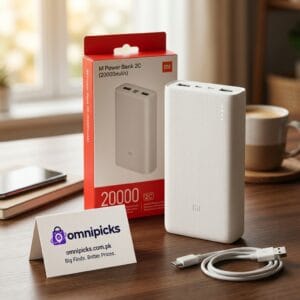 Mi 20000mAh 2C power bank product overview