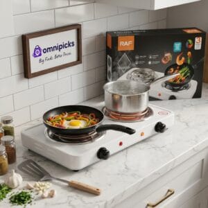 RAF electric stove product overview