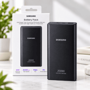 Samsung 20000mAh battery pack product overview