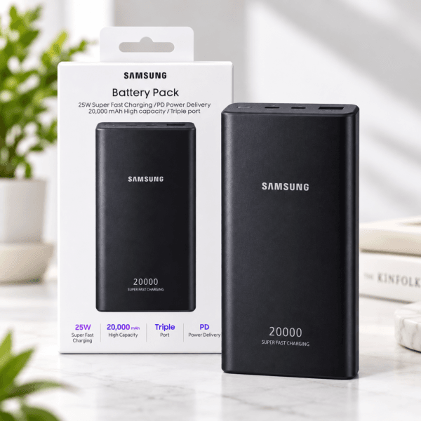 Samsung 20000mAh battery pack product overview