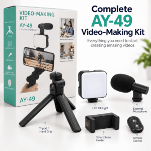 AY-49 video making kit product overview