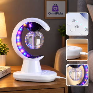 3-in-1 mosquito trap humidifier controls and water chamber